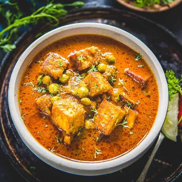 Panner mutter masala