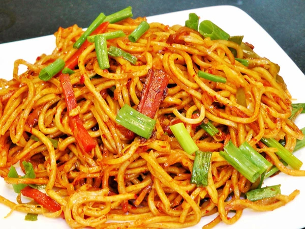 Veg Shezwan noodles