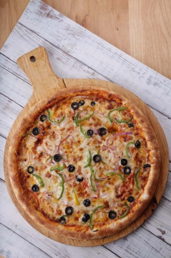 Cheese burst pizza