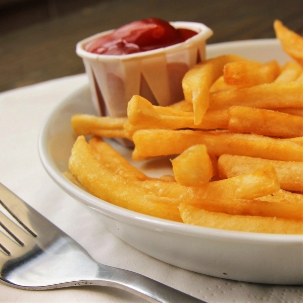 Plain french fries 