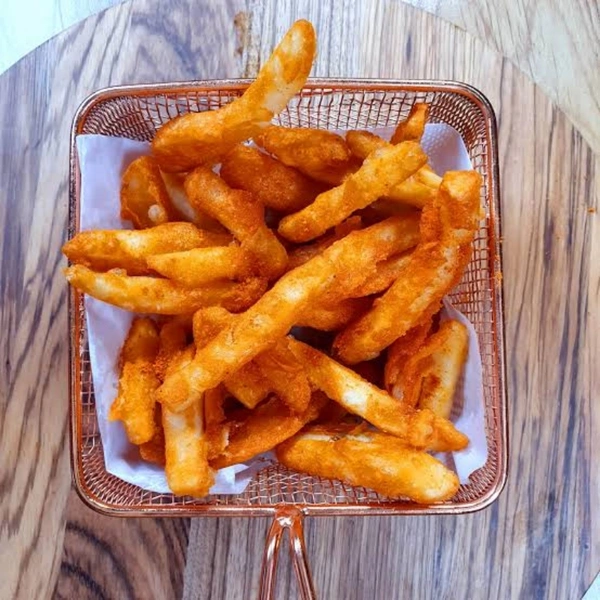 Peri peri french fries 