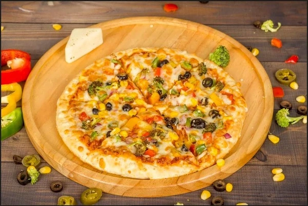 Farm house pizza