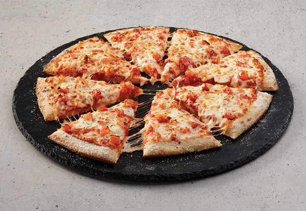 Margherita pizza