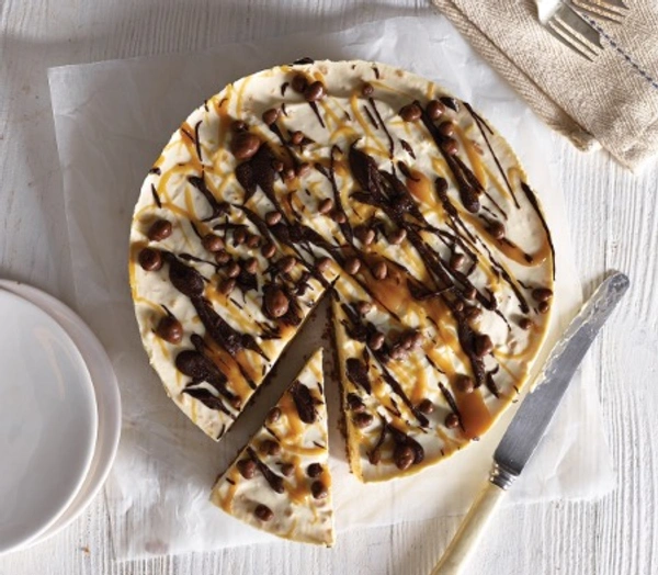 Chocolate cheese pizza