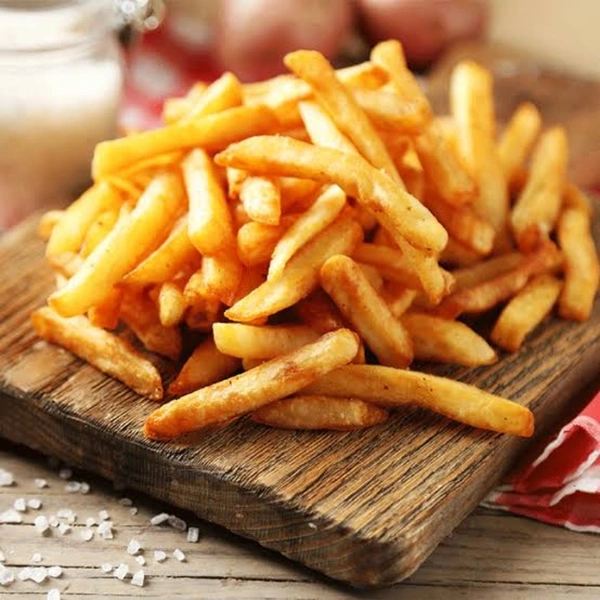 Plain fries - Full