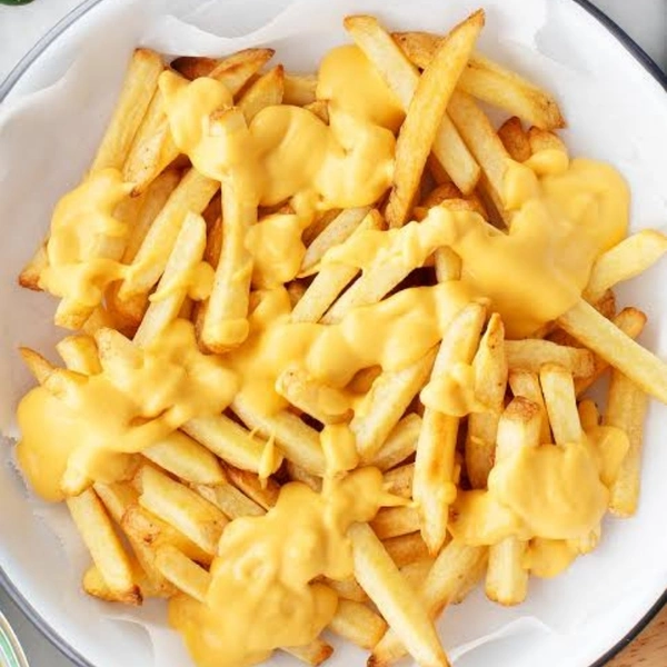 Cheese french fries - Full