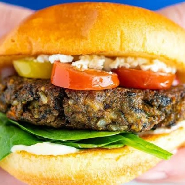 Veggie burger