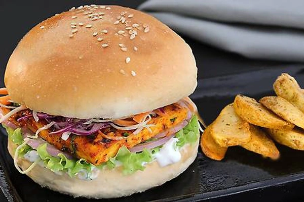 Paneer burger