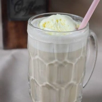 Ice cream lassi - Half
