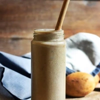Chikoo shake - Full