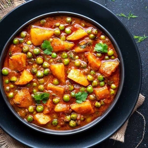 Aloo mutter