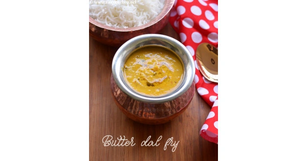 Butter dal fry