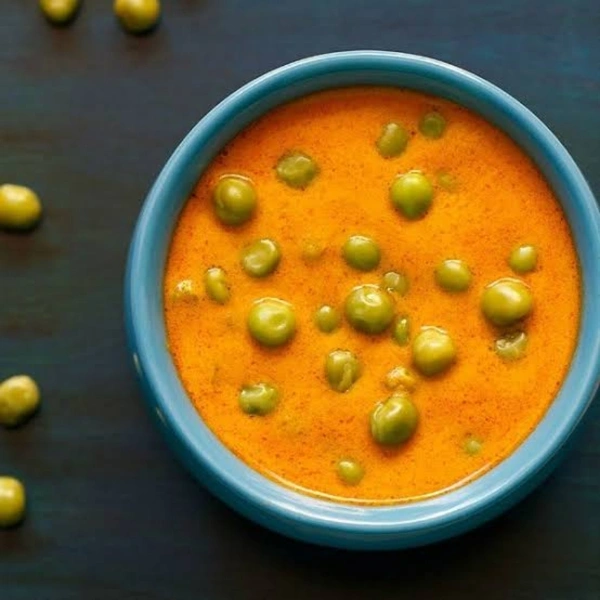 Green peas masala 