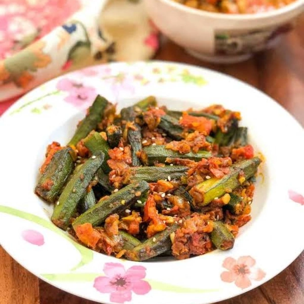 Bhindi masala