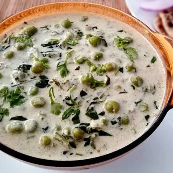 Malai methi mutter