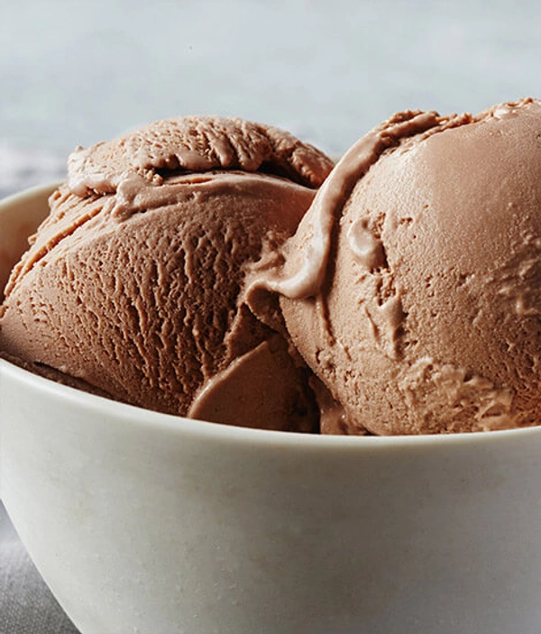 Chocolate icecream 