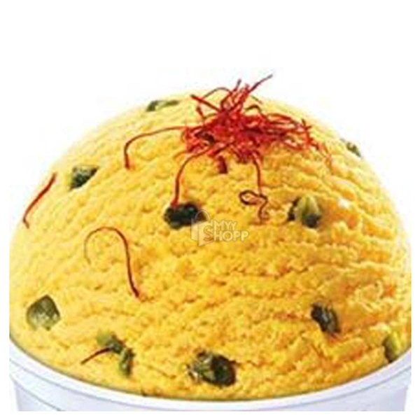 Kesar pista ice-cream