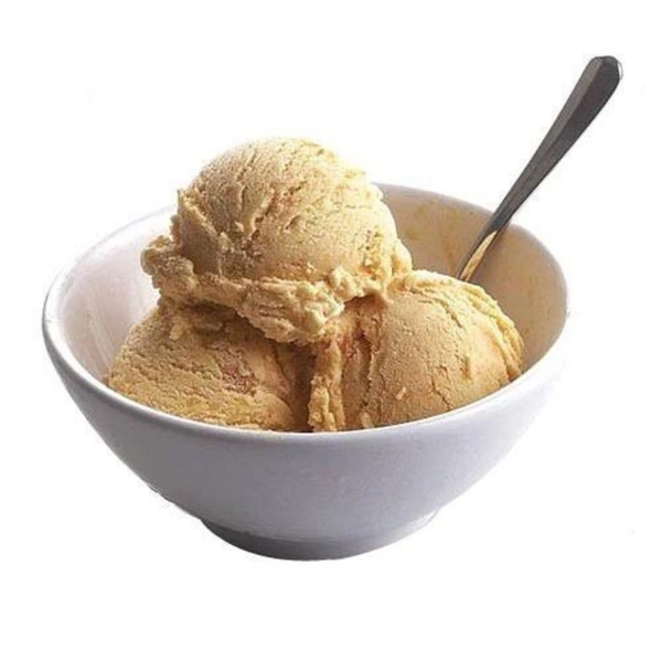 Butter scotch ice-cream