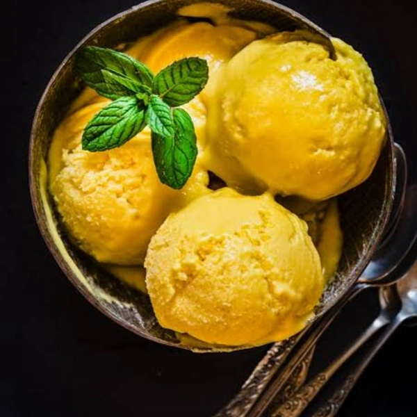 Mango ice cream