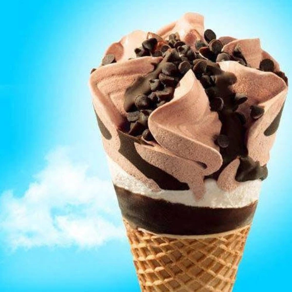 Ice-cream cone - Vanila Flavour