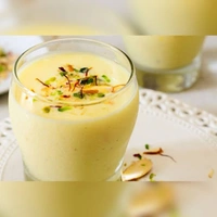 Kesar pista milkshake