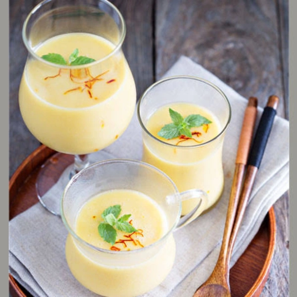 Kesar pista milkshake