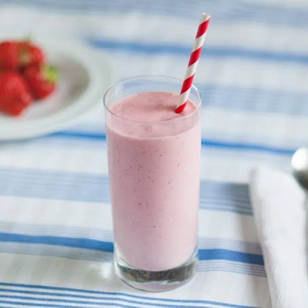 Strawberry milkshake