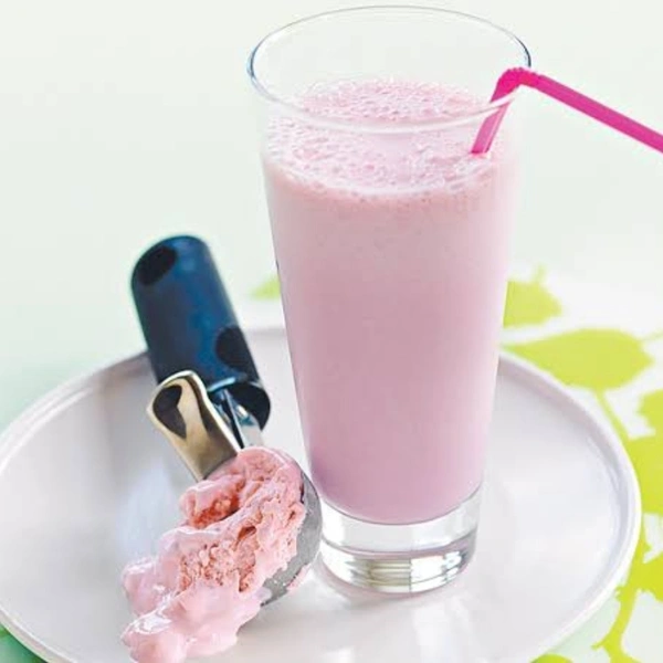 Strawberry milkshake