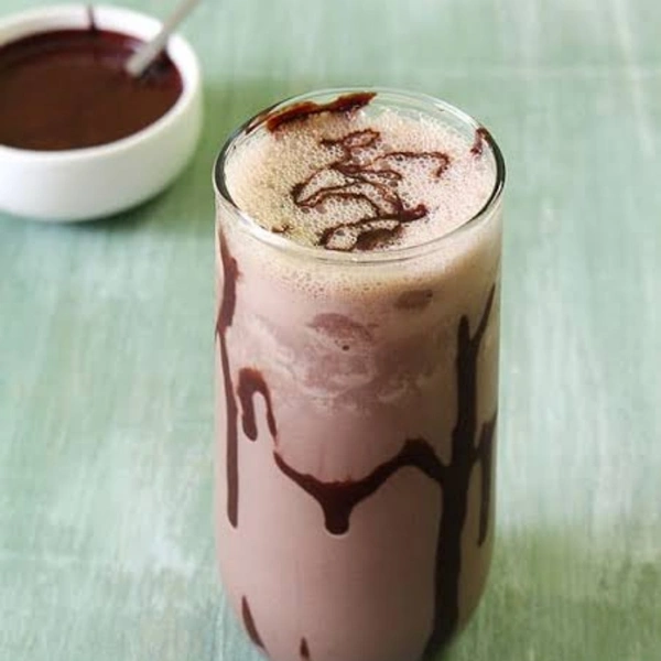 Chocolate milkshake