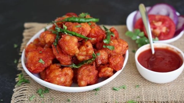Mushroom chilly