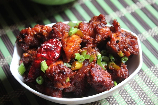 Soyabean chilly
