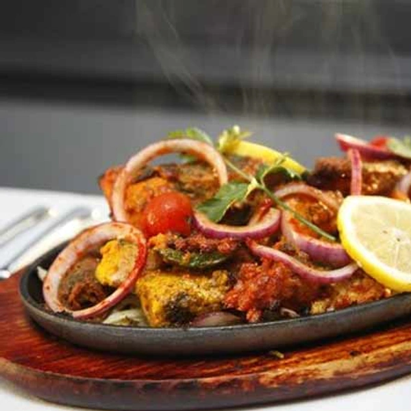 Veg sizzler