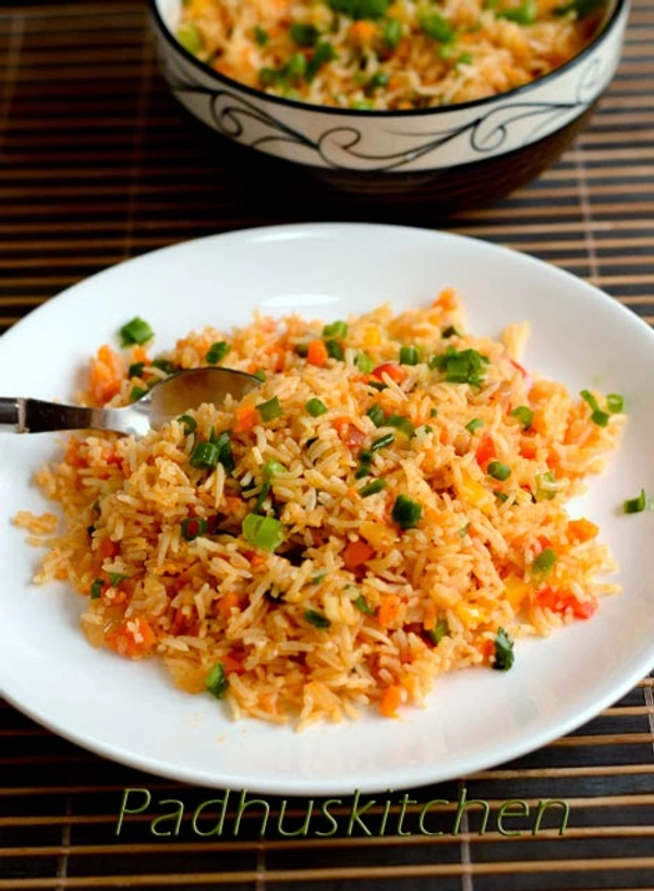 Shezwan fried rice
