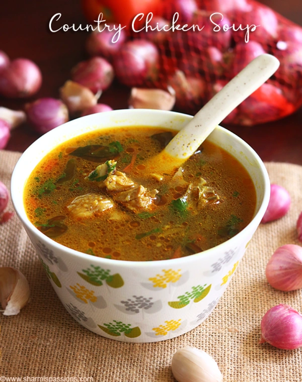 Chicken soup