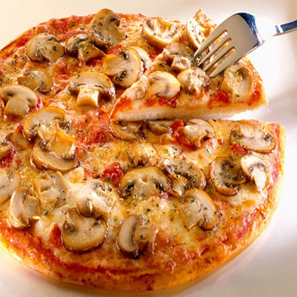 Mushroom pizza