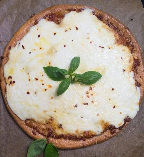 Cottage cheese pizza 