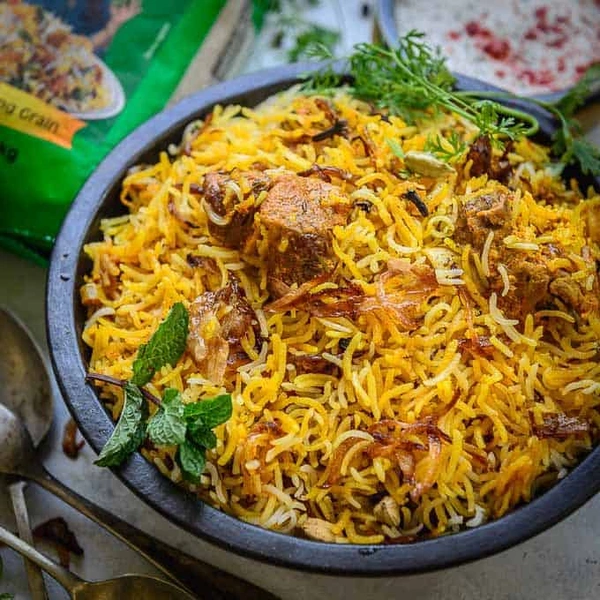 Mutton biryani