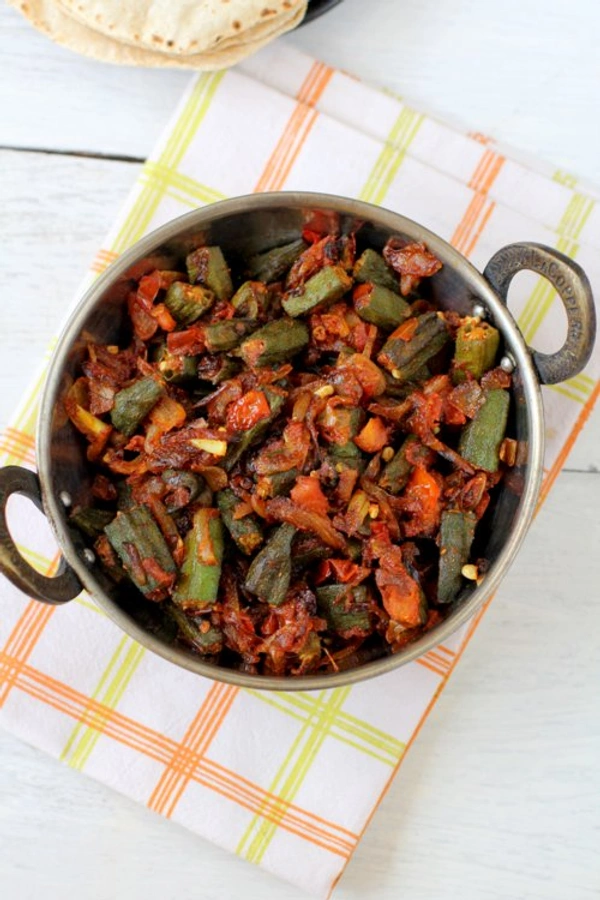 Bhindi masala 