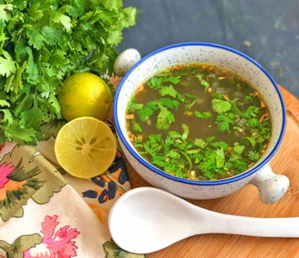 Veg Lemon Coriander Soup