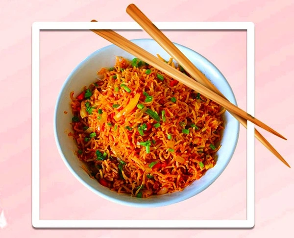 Veg Triple Rice (soup)