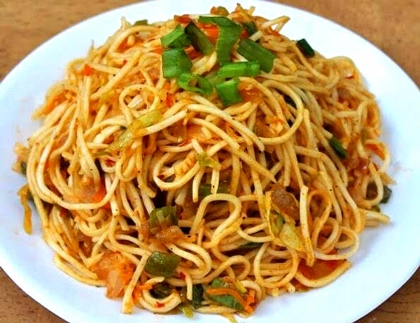 Veg HongKong Noodles - Full 