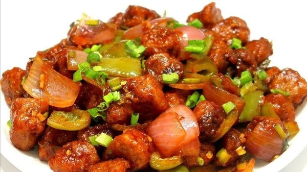 Soyabean Chilli - Half