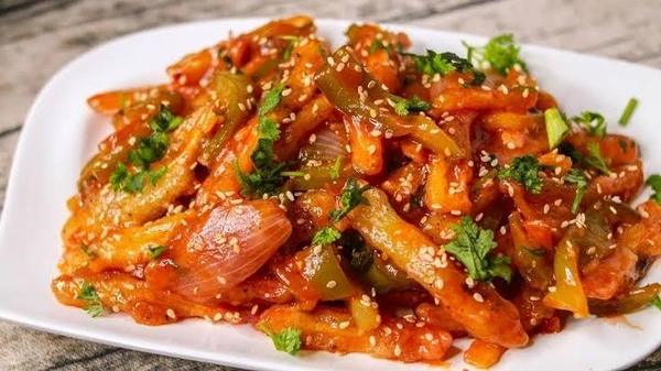 Potato Chilly - Half