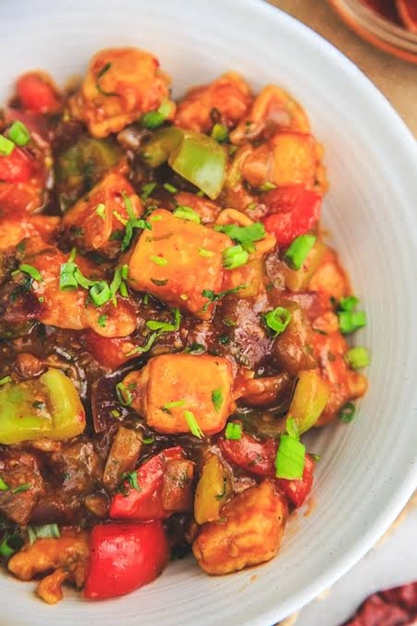 Paneer Chilly Red Sauce - Half