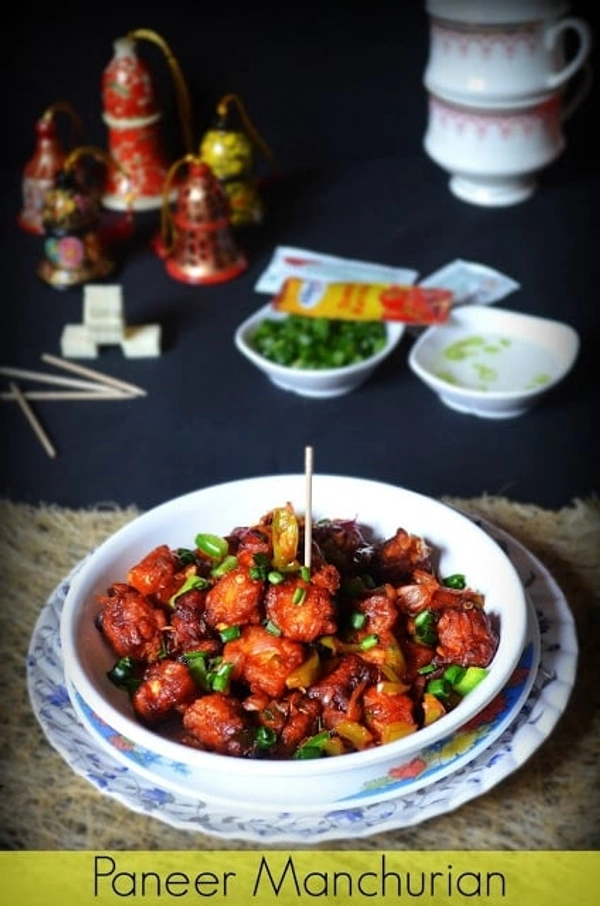 Paneer Manchurian  - Half