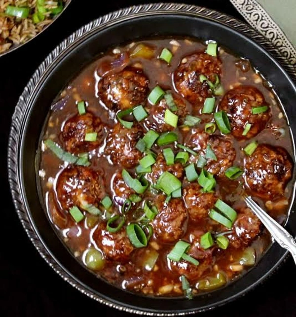Veg Manchurian (Diamond) - Full