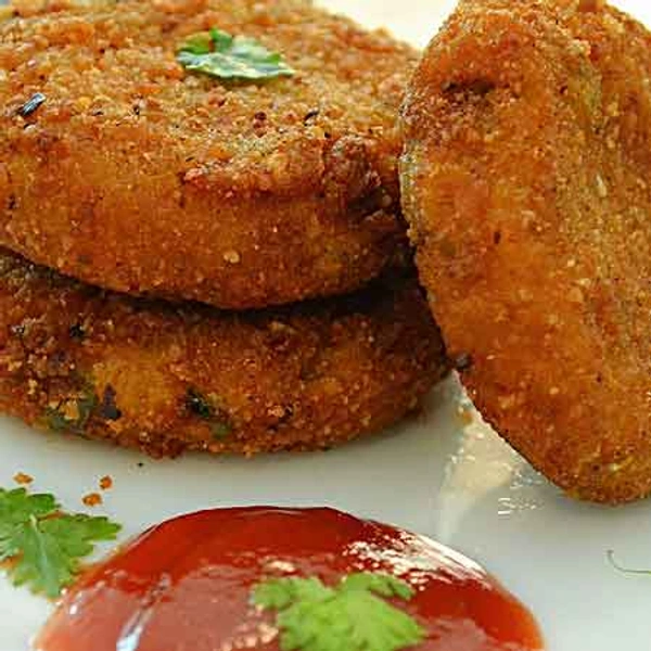 3 Veg cutlet @