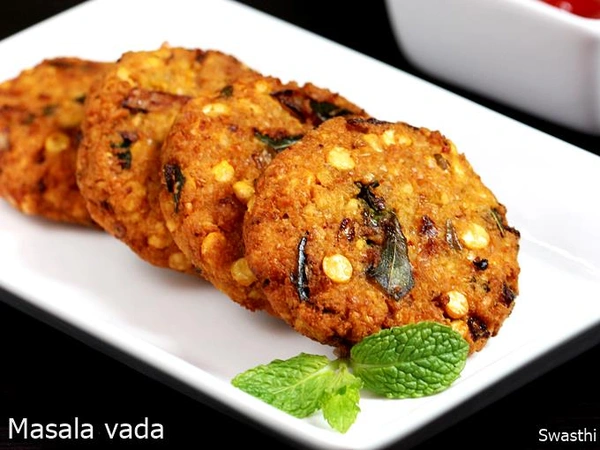 3 Chana dal vada @