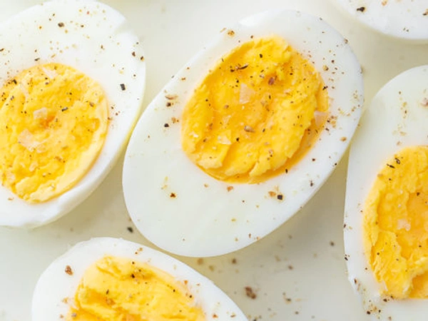 boiled egg 