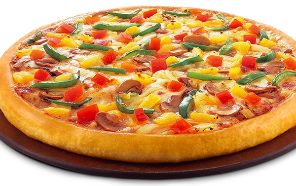 Veg Corn Paneer Pizza